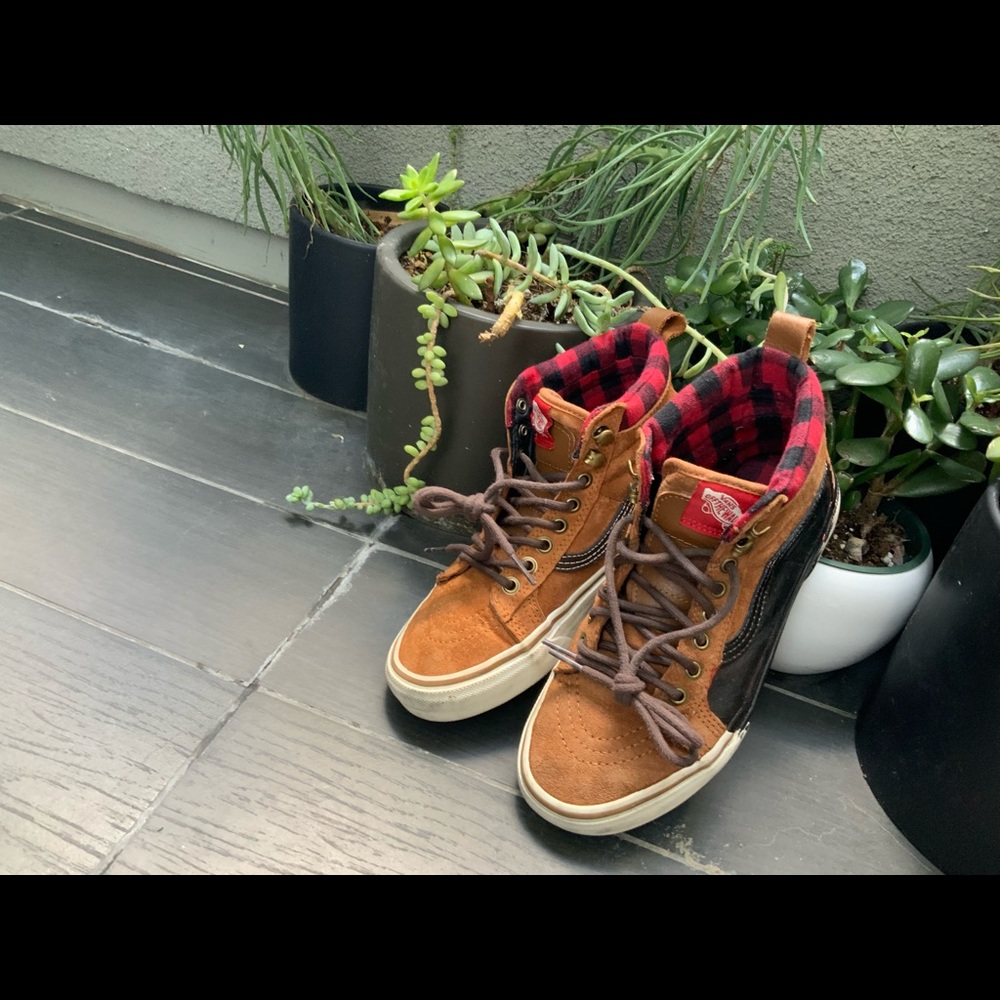 VANS HI TOPS(custom)